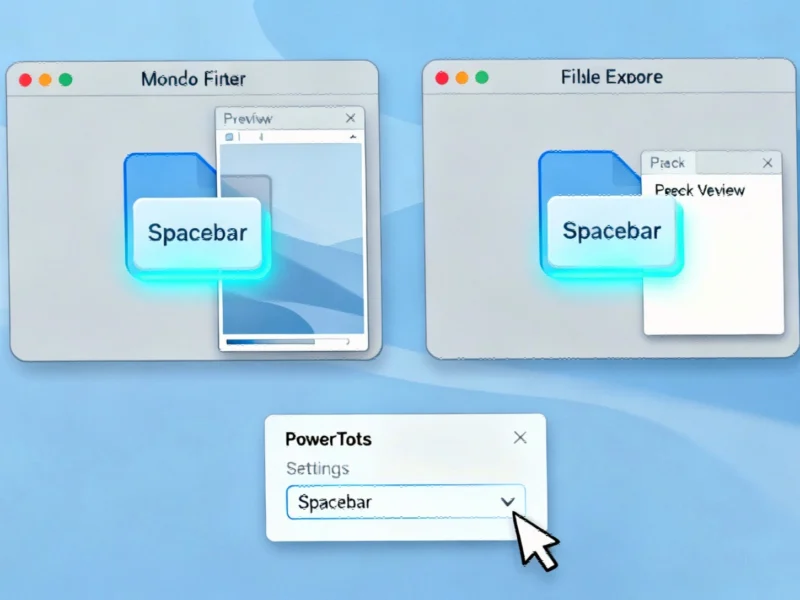 Windows 11 Enhances File Preview Feature with Single-Key Activation Through PowerToys Update