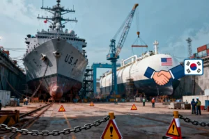 Chinese sanctions on Hanwha's US shipbuilding units aim to 'coerce' South Korea, State Dept says - Professional coverage