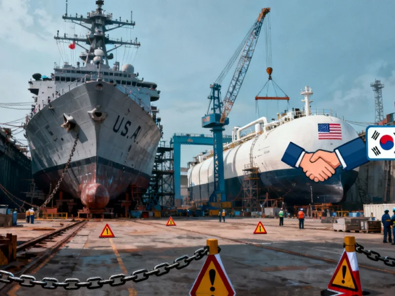 Chinese sanctions on Hanwha's US shipbuilding units aim to 'coerce' South Korea, State Dept says - Professional coverage