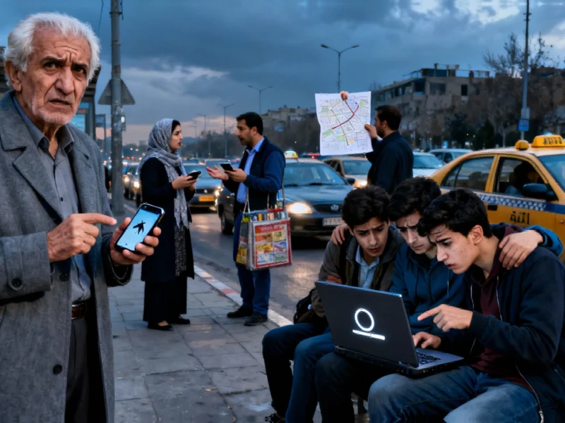 Iran's Digital Siege: How Internet Restrictions Are Reshaping Society and Business - Professional coverage