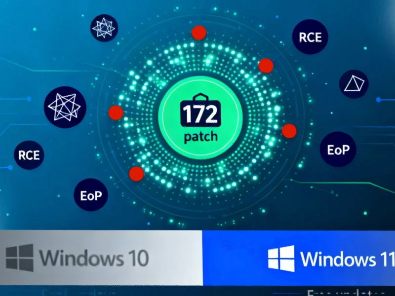 Microsoft’s Patch Tuesday: 172 Flaws Fixed – TechRepublic