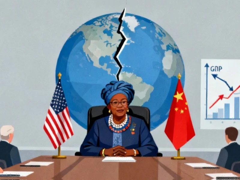 WTO Chief Sounds Alarm: U.S.-China Trade Conflict Threatens Global Economic Stability and Industrial Innovation