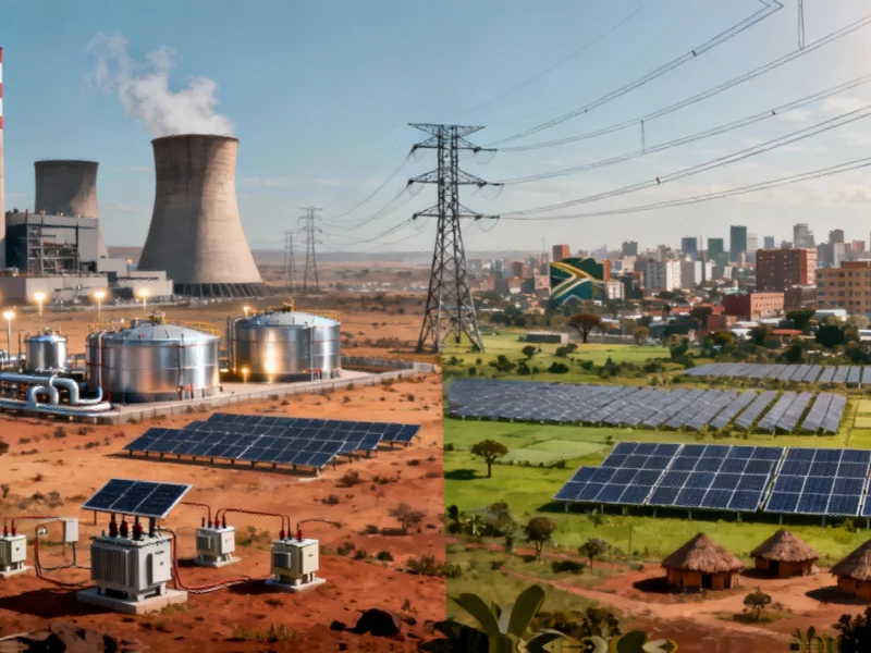 Energy Diversity Critical for Africa's Power Development, Industry Leader Stresses - Professional coverage