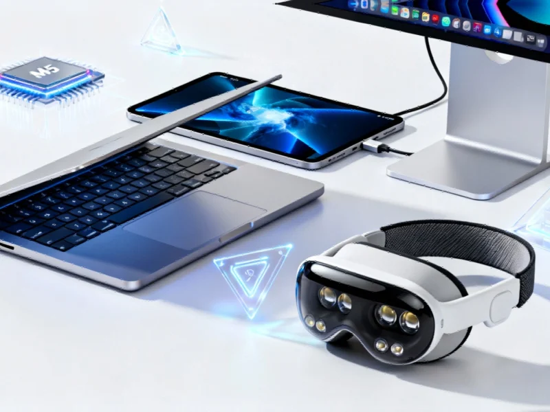 Apple's M5 Chip Ushers in New Era of AI-Optimized Performance Across Three Core Product Lines - Professional coverage