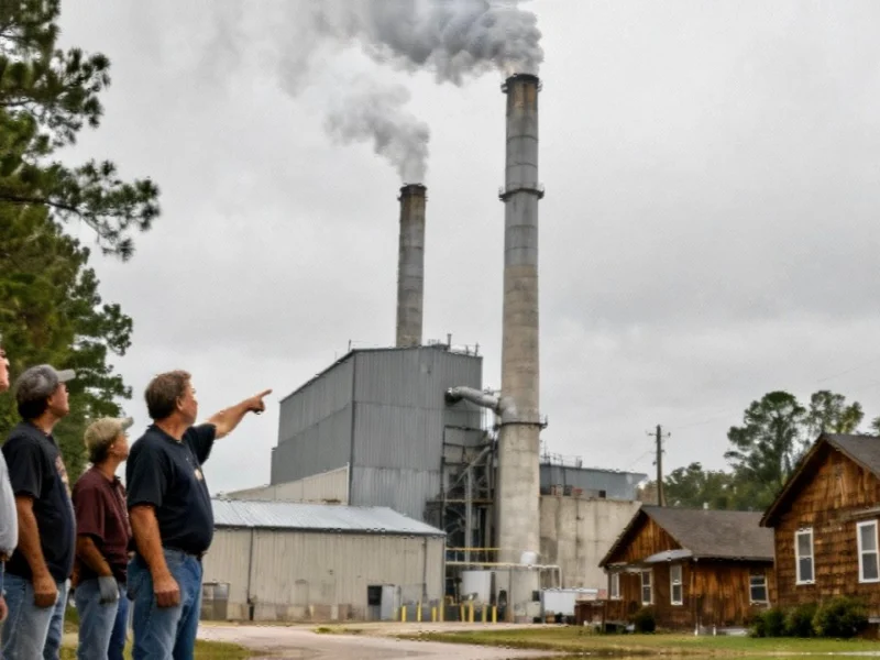 Mississippi Community Files Lawsuit Against UK Energy Firm Over Biomass Plant Pollution Permit - Professional coverage