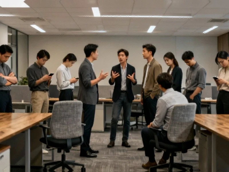 Workplace Political Discussions Creating Tension and Division, New Research Reveals