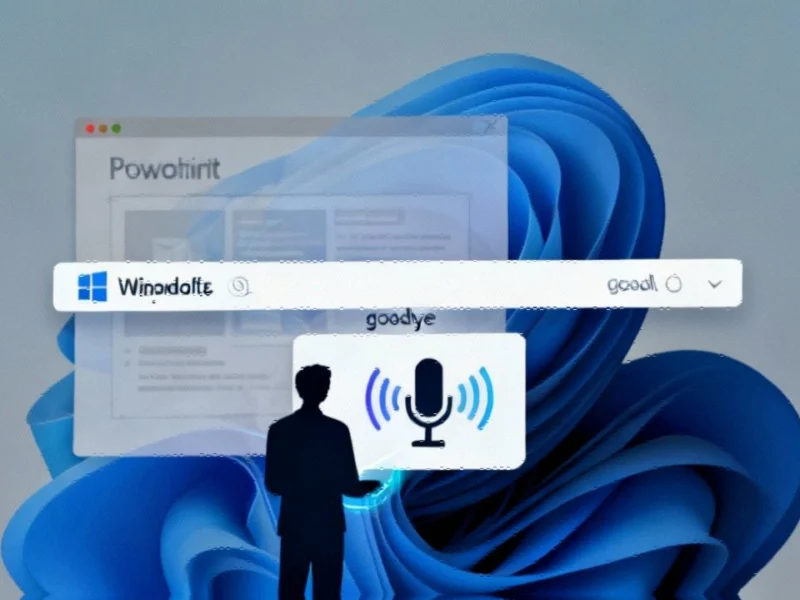 Microsoft’s AI Integration Transforms Windows 11 into Conversational Computing Platform