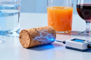 Laser-Enhanced Cork Sensor Revolutionizes Beverage Safety Testing - Professional coverage