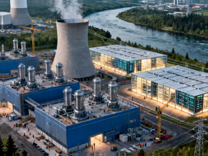 Amazon’s Nuclear Power Expansion Sets New Benchmark for Data Center Energy Strategy