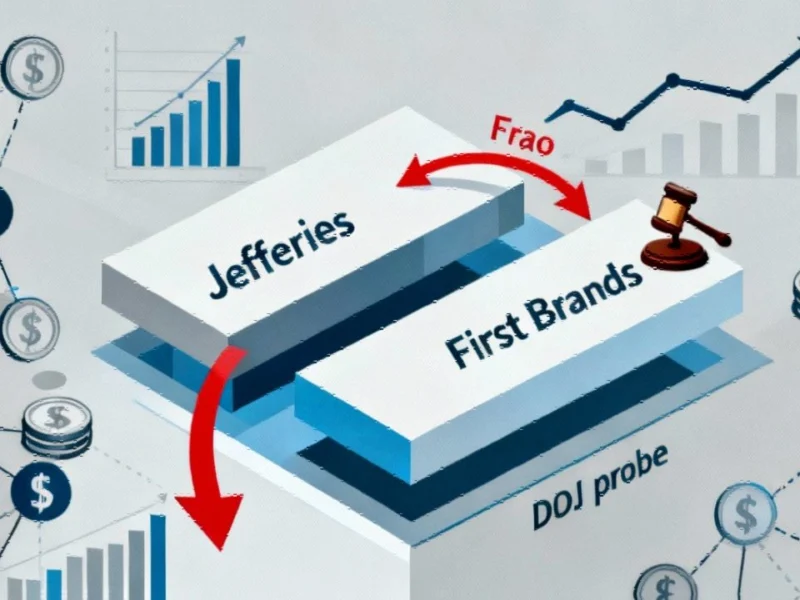 Jefferies Fraud Allegations Expose Systemic Risks in Auto Parts Supply Chain - Professional coverage