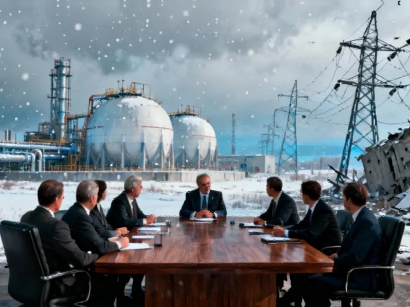 Ukraine Bolsters Energy Security with New LNG Negotiations as Winter Nears - Professional coverage
