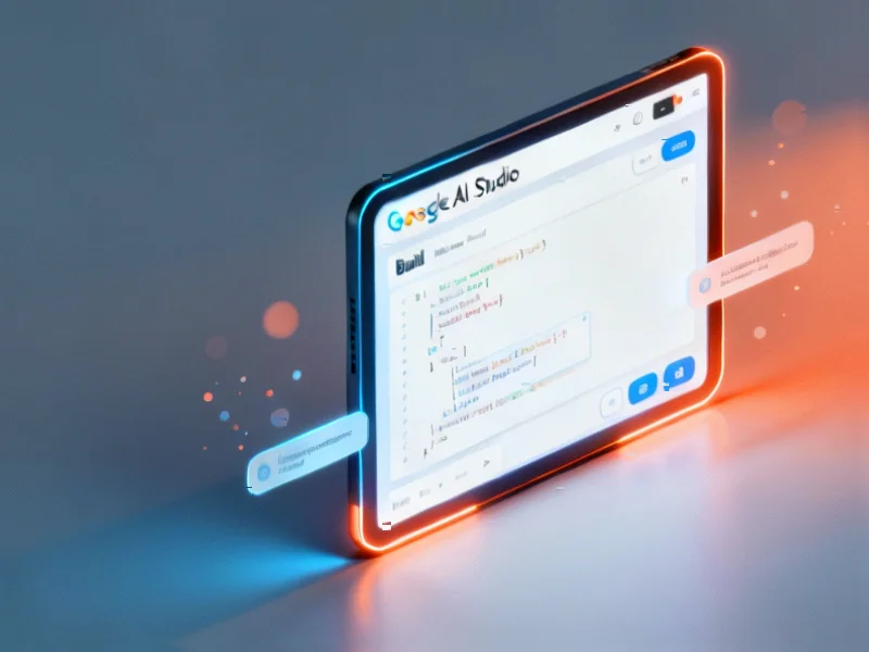 Google AI Studio Democratizes App Development with Revolutio - No-Code Revolution: Google's AI Studio Transforms App Creation