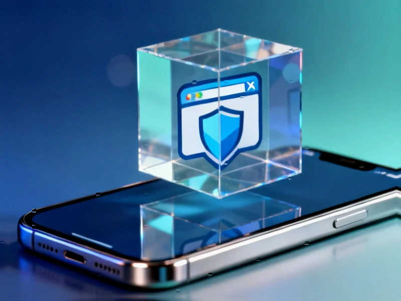 Why Mobile Browsers Offer Superior Security in Industrial an - Mobile Browser Security: A Strategic Advantage for Modern Ente