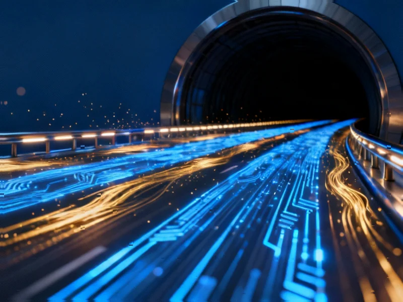 Advanced AI System Revolutionizes Mountain Tunnel Traffic Sa - Breakthrough in Intelligent Tunnel Traffic Management Source