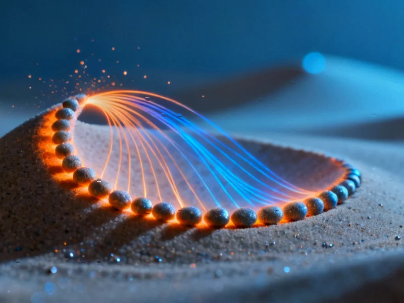 AI-Powered Imaging Technique Reveals Hidden Forces on Indivi - Revolutionary Approach to Granular Physics Brazilian researche