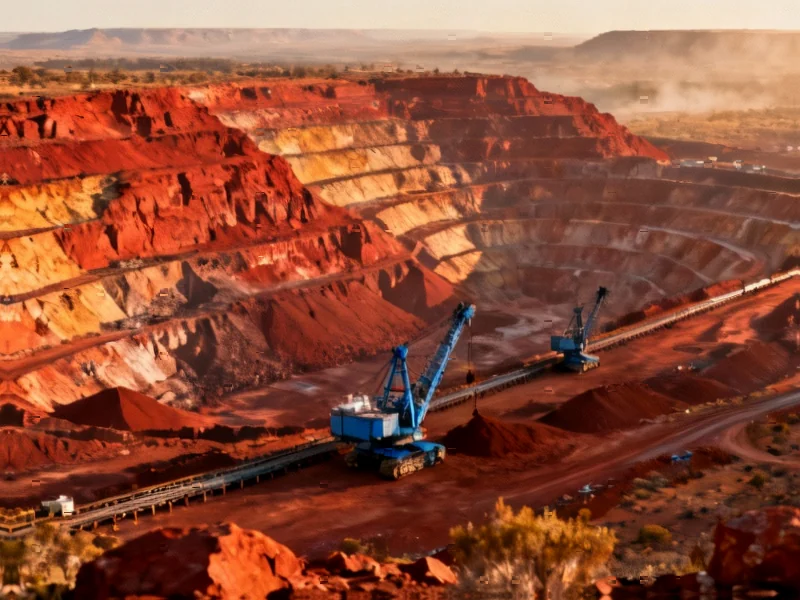 Australia's Iron Ore Empire Faces Green Steel Revolution and - For over half a century, the red dirt of Western Australia's P