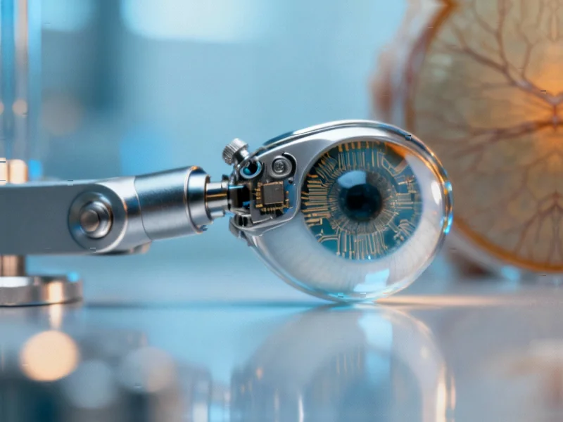 Bionic Vision Breakthrough and Ancient Pregnancy Testing Res - Bionic Eye Technology Restores Reading Ability Scientists have