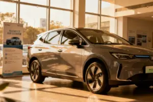 EV Sales Crash Tests Auto Industry's Transition Strategy - According to Forbes, electric vehicle sales plummeted 68% in early