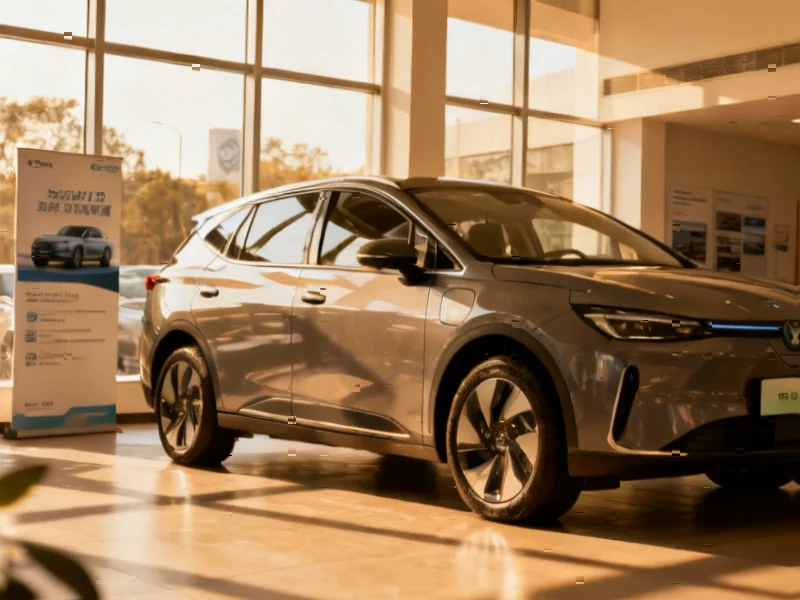 EV Sales Crash Tests Auto Industry's Transition Strategy - According to Forbes, electric vehicle sales plummeted 68% in early