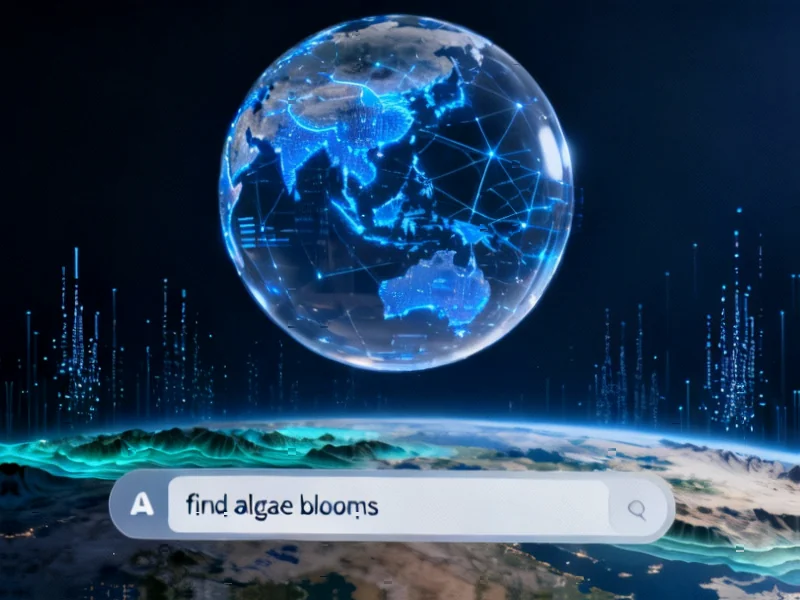 Google Earth Integrates AI Chatbot for Climate Change Analys - Revolutionizing Environmental Monitoring Through AI Google has