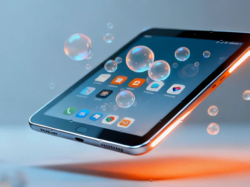 Google Reportedly Developing Floating App Bubbles for Androi - Another Step Toward PC-Level Multitasking Google is reportedl