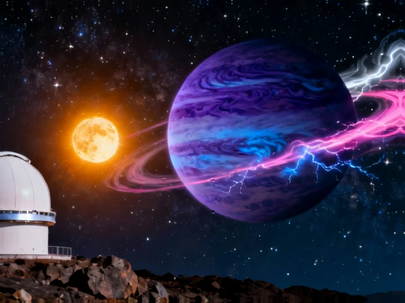 Hot Jupiter Atmospheres Under Siege: New Study Reveals F-Typ - According to Phys