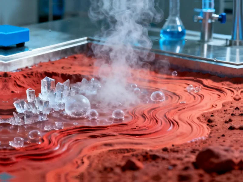 Martian Mud Flows Behave Unlike Earth's, New Research Reveal - Martian Geology Gets More Complex What appears as a simple mu