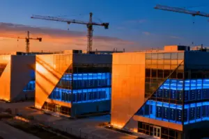 QTS Reaches Construction Milestone for $10 Billion Iowa Data - Major Construction Milestone Reached QTS Realty Trust and its