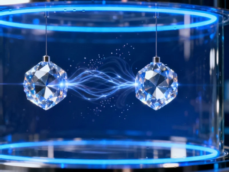 Quantum Breakthrough: Surface Effects Enable Stable Atom Ent - Surface-Mediated Quantum Entanglement Breakthrough Researchers