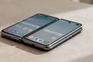 Samsung's Tri-Fold Smartphone Faces Critical Market Test - According to GSM Arena, Samsung's first tri-fold smartphone is rep