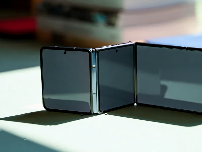 Samsung's Trifold Strategy Reveals US Market Limitations - According to HotHardware, Samsung views the Galaxy Z TriFold as a