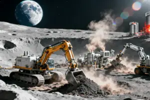 The Real Lunar Gold Rush: Nuclear Power and Quantum Fuel - According to SpaceNews, a fundamental shift is occurring in lunar