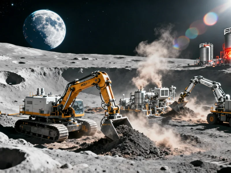 The Real Lunar Gold Rush: Nuclear Power and Quantum Fuel - According to SpaceNews, a fundamental shift is occurring in lunar