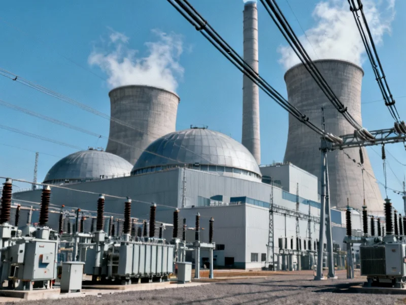 Trump's $80B Nuclear Gamble to Power AI's Insatiable Energy - According to Gizmodo, the Trump administration has finalized a