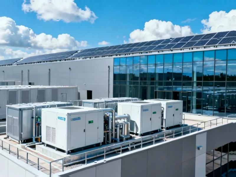 Data Center Waste Heat to Warm UK Hospital in Circular Economy Breakthrough - Professional coverage