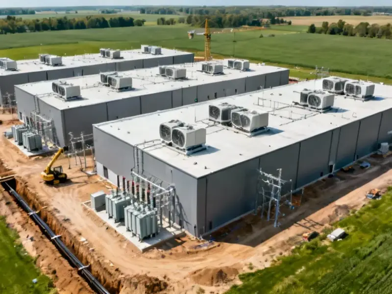 Microsoft's New AI Data Center Ditches Backup Power - Professional coverage