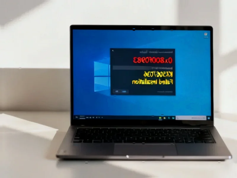 Windows 11 Task Manager Bug Reveals Deeper Quality Control Issues